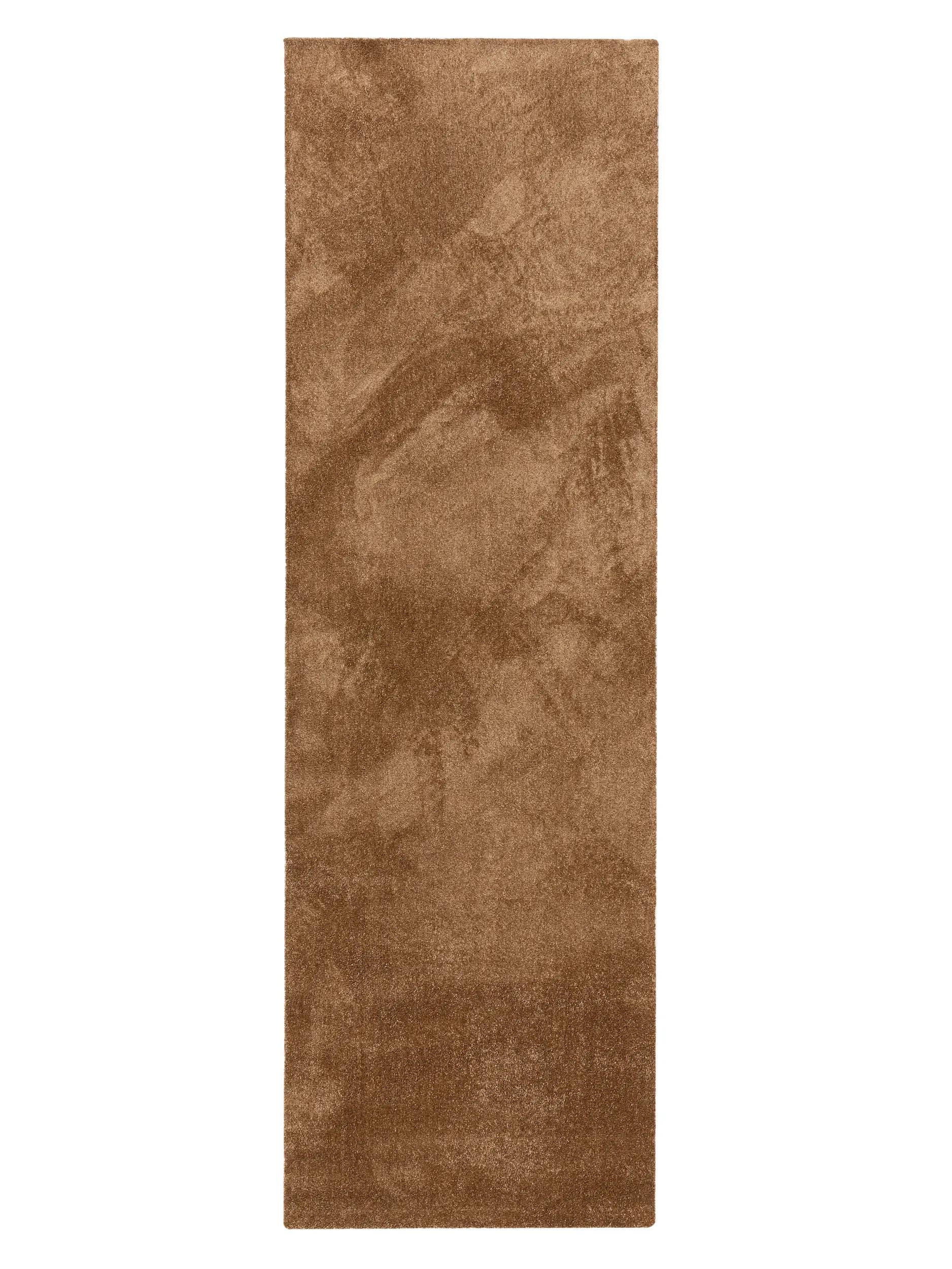 LÄUFER Nina waschbar 80/250 cm - Beige, Kunststoff (80/250cm) - benuta Nest