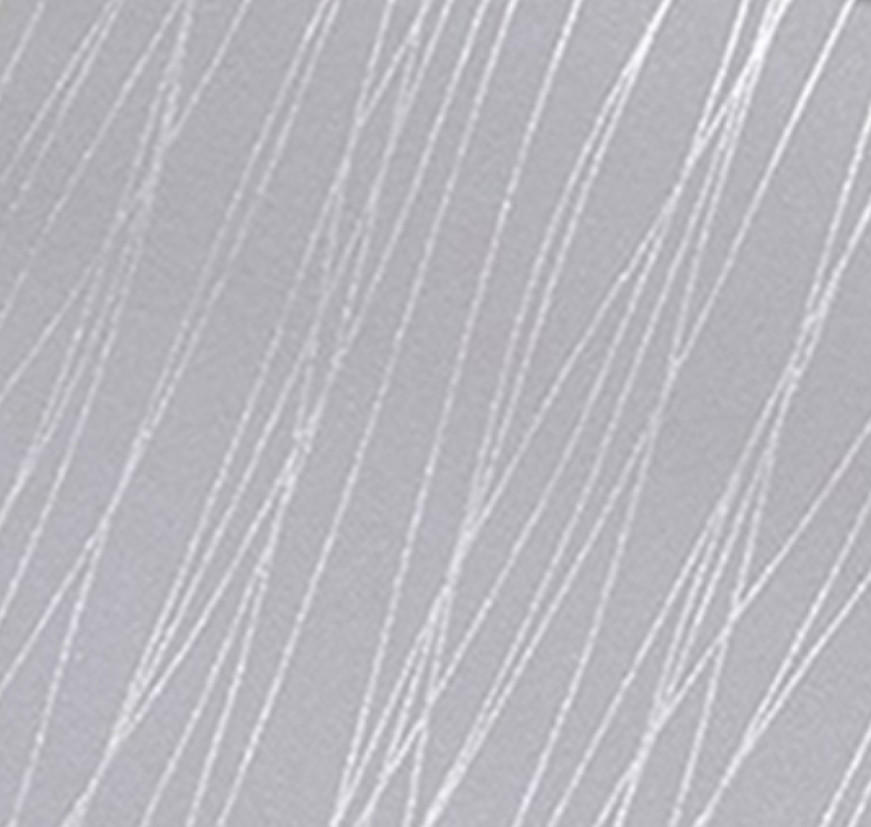 VLIESTAPETE 5m²/950 x 53 cm Silbergrau - Silberfarben, Naturmaterialien (950/53cm) - Livingandhome