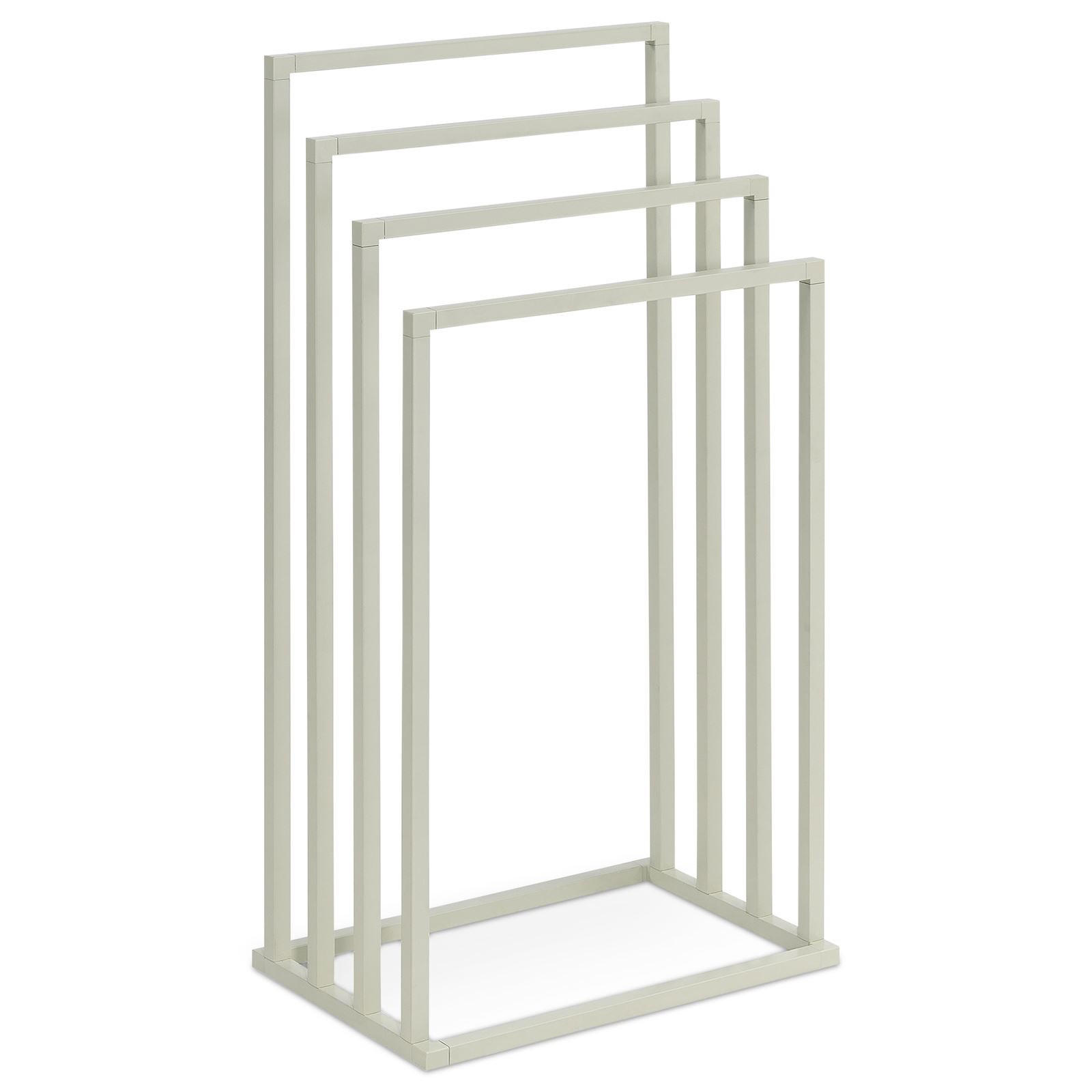 HANDTUCHHALTER SENZA - Beige, Metall (45/91/29cm) - IDIMEX