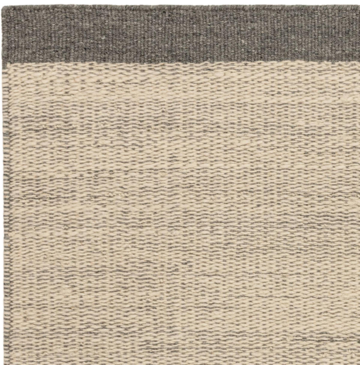 TEPPICH modern Wohn-/Schlafzimmer reine Wolle MALI Grau 200x290 cm - Grau, Naturmaterialien (200/290cm) - Novatrend