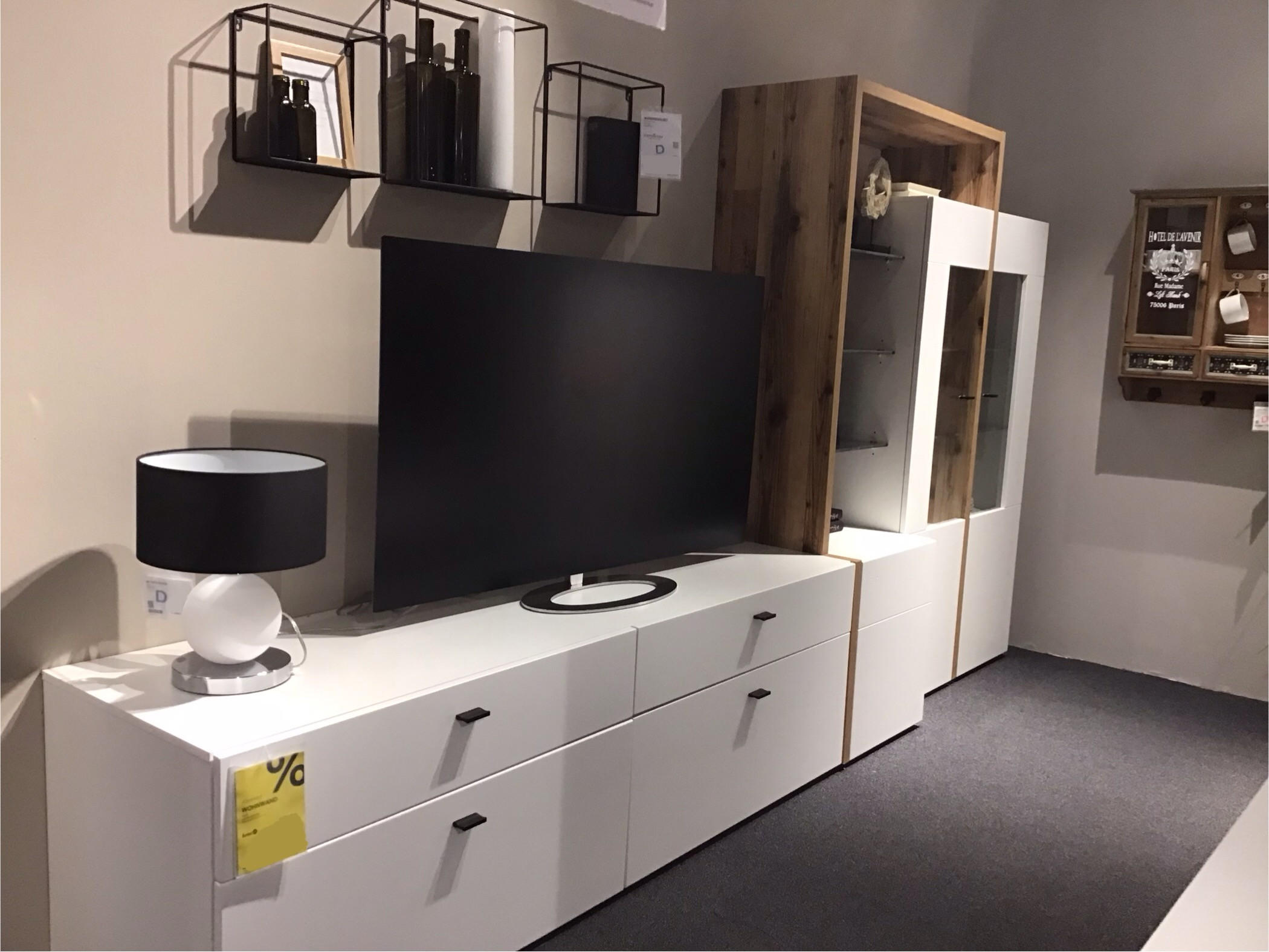 Wohnwand Galvi - home24