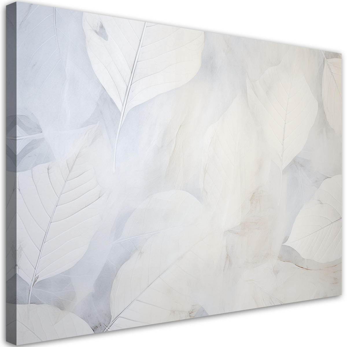 LEINWANDBILD Natur und Botanik 100x70cm - Grau, Textil (100/70cm) - Feeby