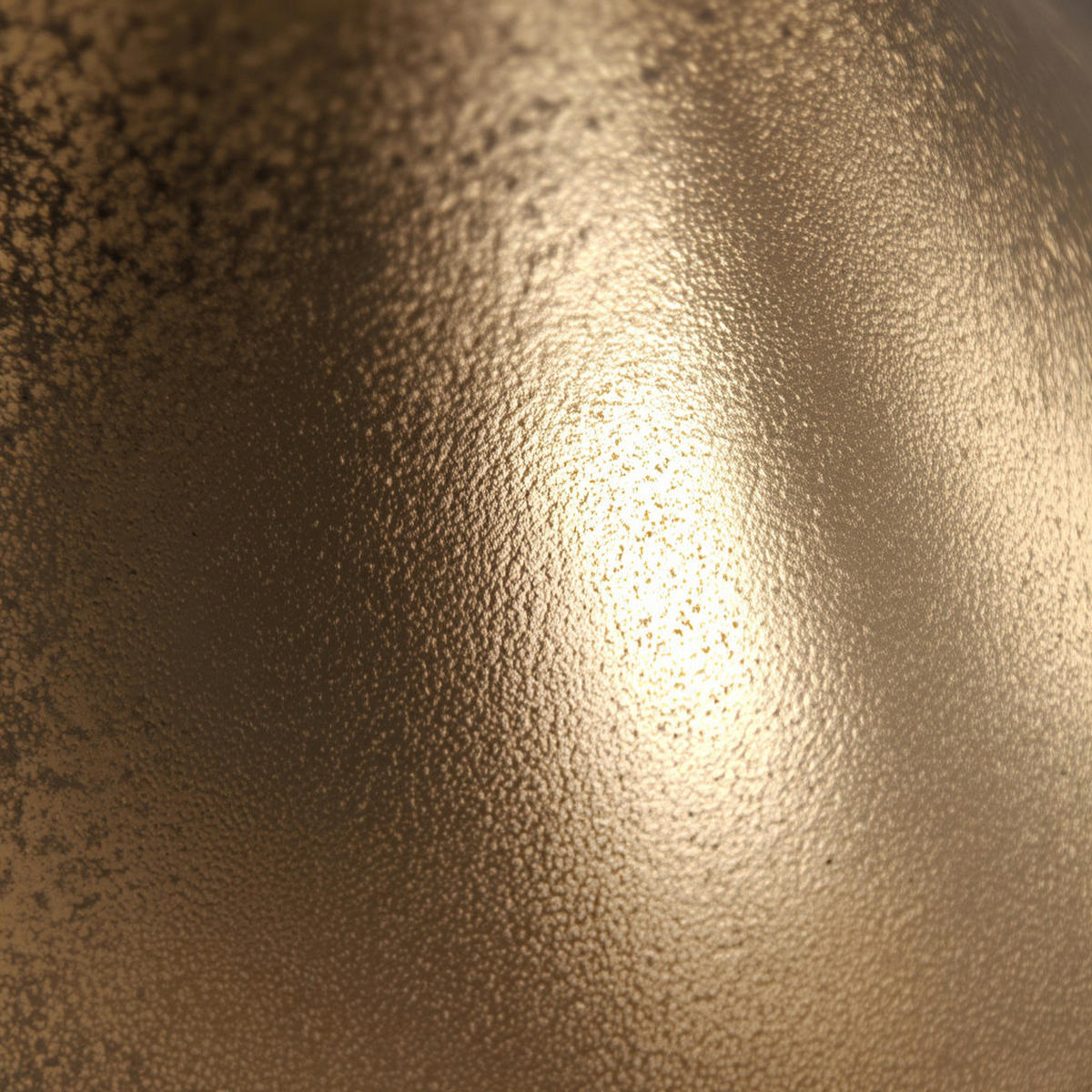 COUCHTISCH Klein Gold Metall Rund 60x60x46,5 cm Modern - Goldfarben, Metall (60/60/47cm) - KADIMA DESIGN