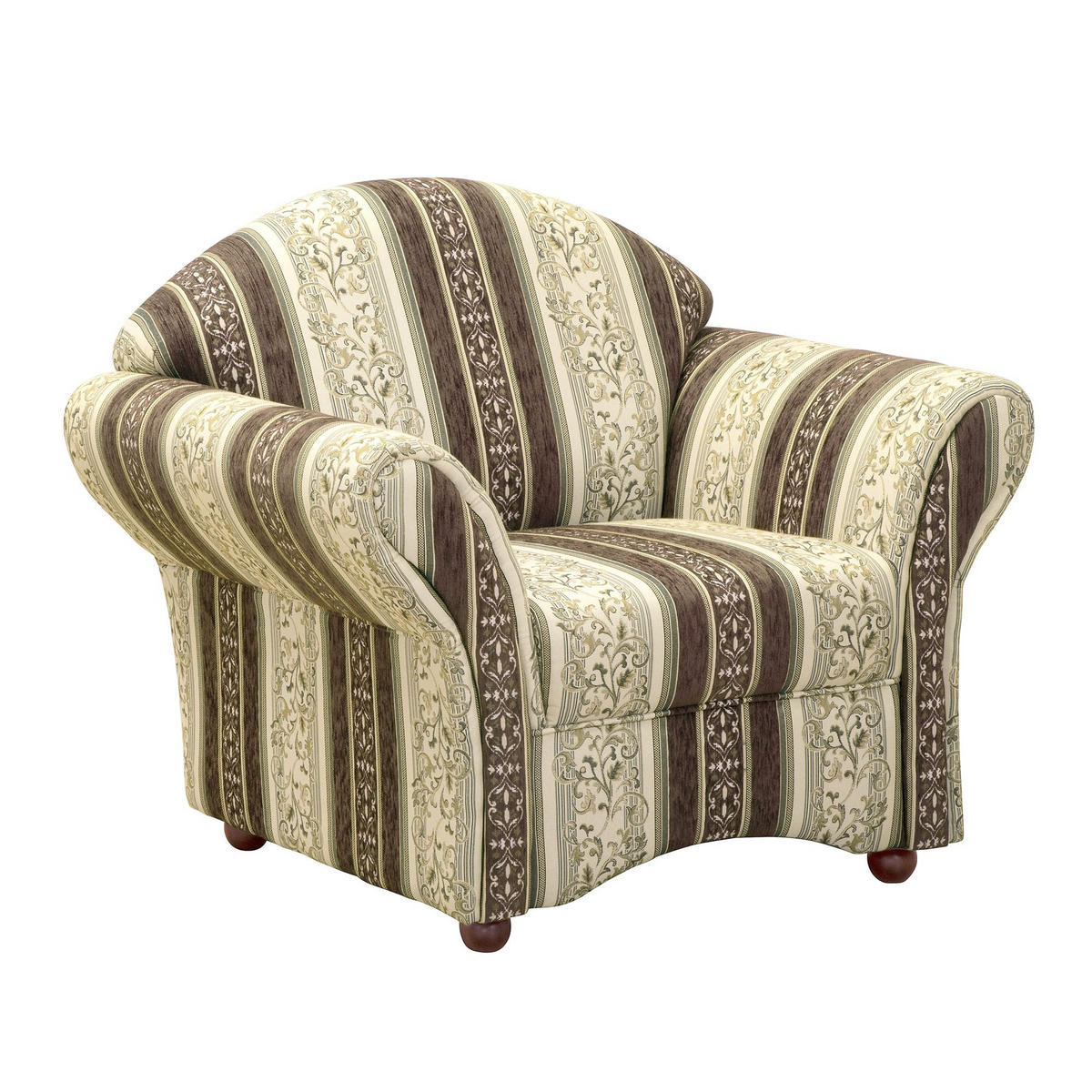 SOFAGARNITUR 3-2-1 Kama Chenille rot - Rot, Kunststoff (200/85/81cm) - 58aufmkessel