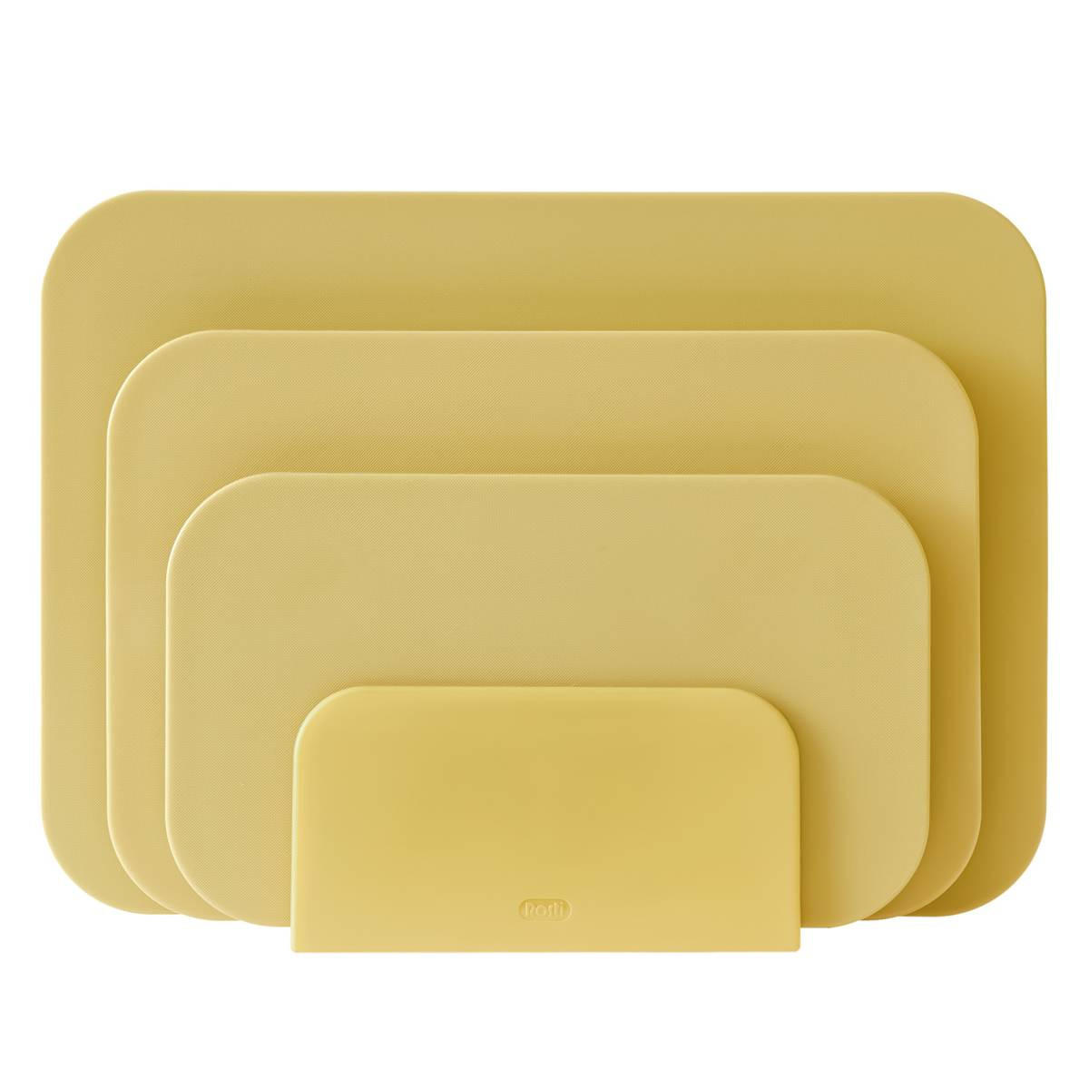 SCHNEIDEBRETTER-SET Choptima curry - Gelb, Kunststoff (35/26cm) - Rosti