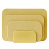 SCHNEIDEBRETTER-SET Choptima curry - Gelb, Kunststoff (35/26cm) - Rosti