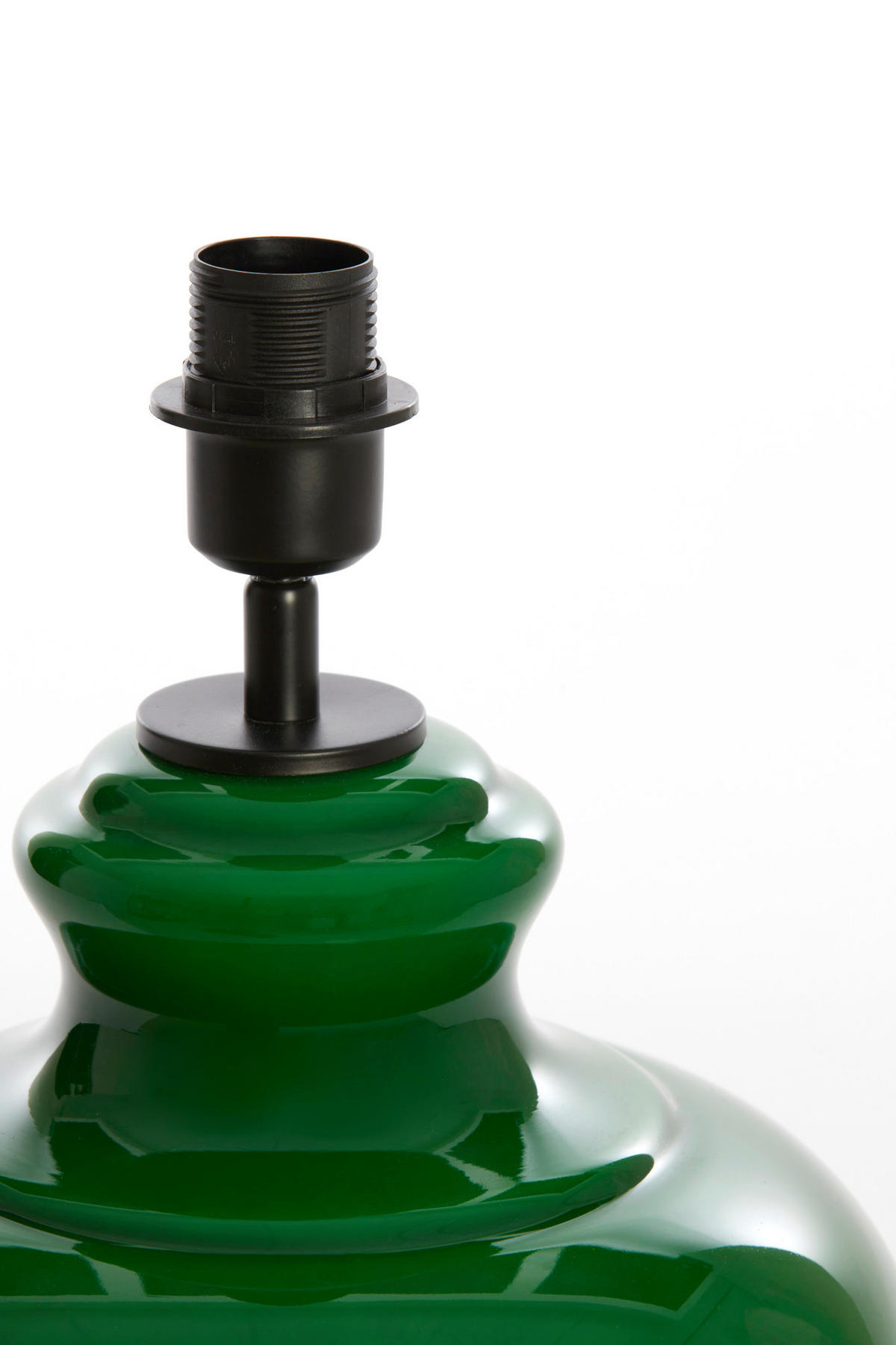 LAMPENFUSS Grün Ø23/28,5 cm - Grün, Glas (23/23/28.5cm) - Light & Living