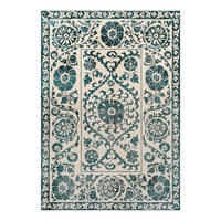 TEPPICH Notos Suzani 140/200 cm - Grün, Textil (140/200cm) - Louis De Poortere