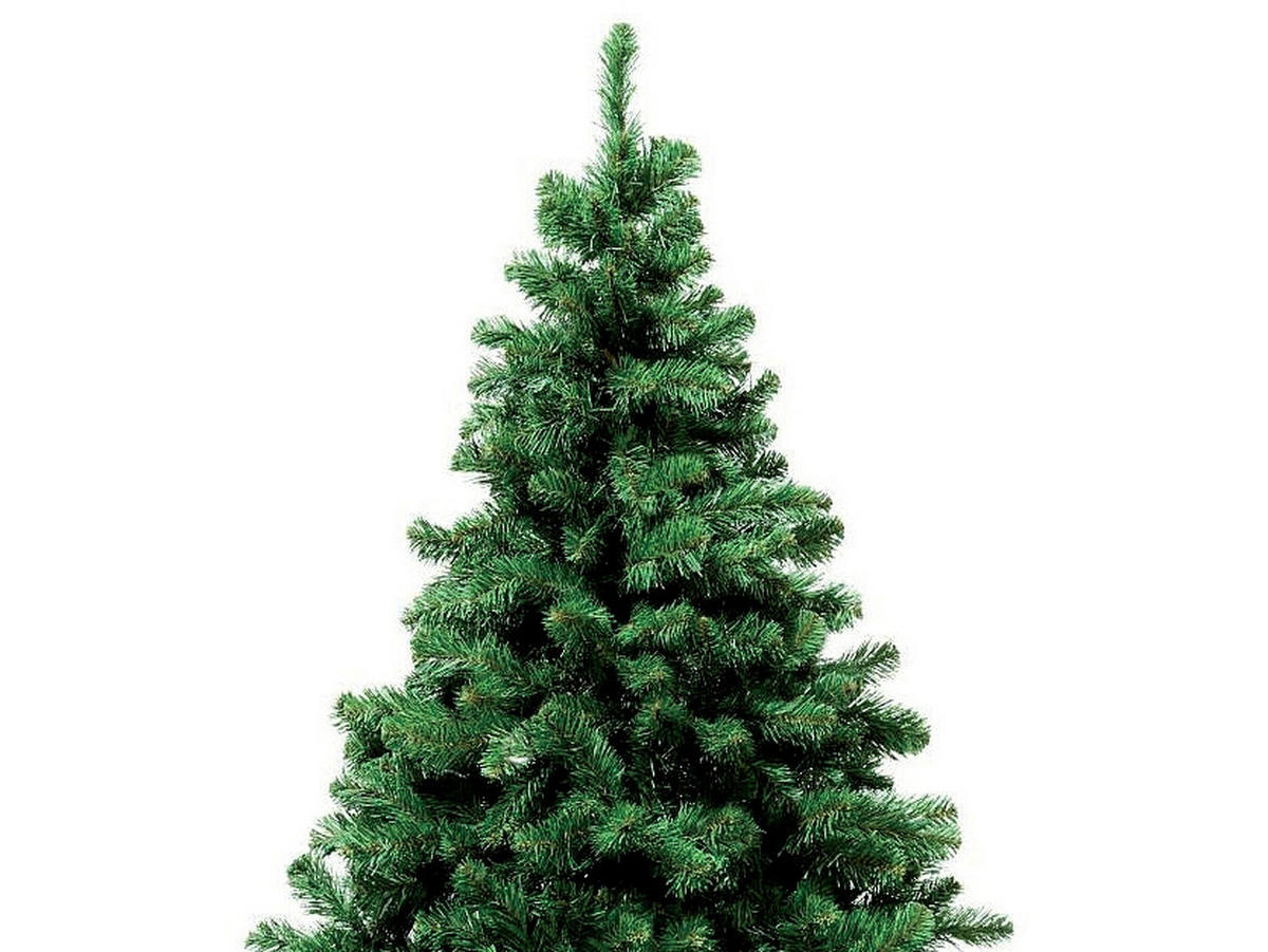 LAALU WEIHNACHTSBAUM künstlich Narnie 270 cm, Tannenbaum Christbaum Kunstbaum Dekobaum mit Metallständer - Grün, Kunststoff (270cm) - LAALU