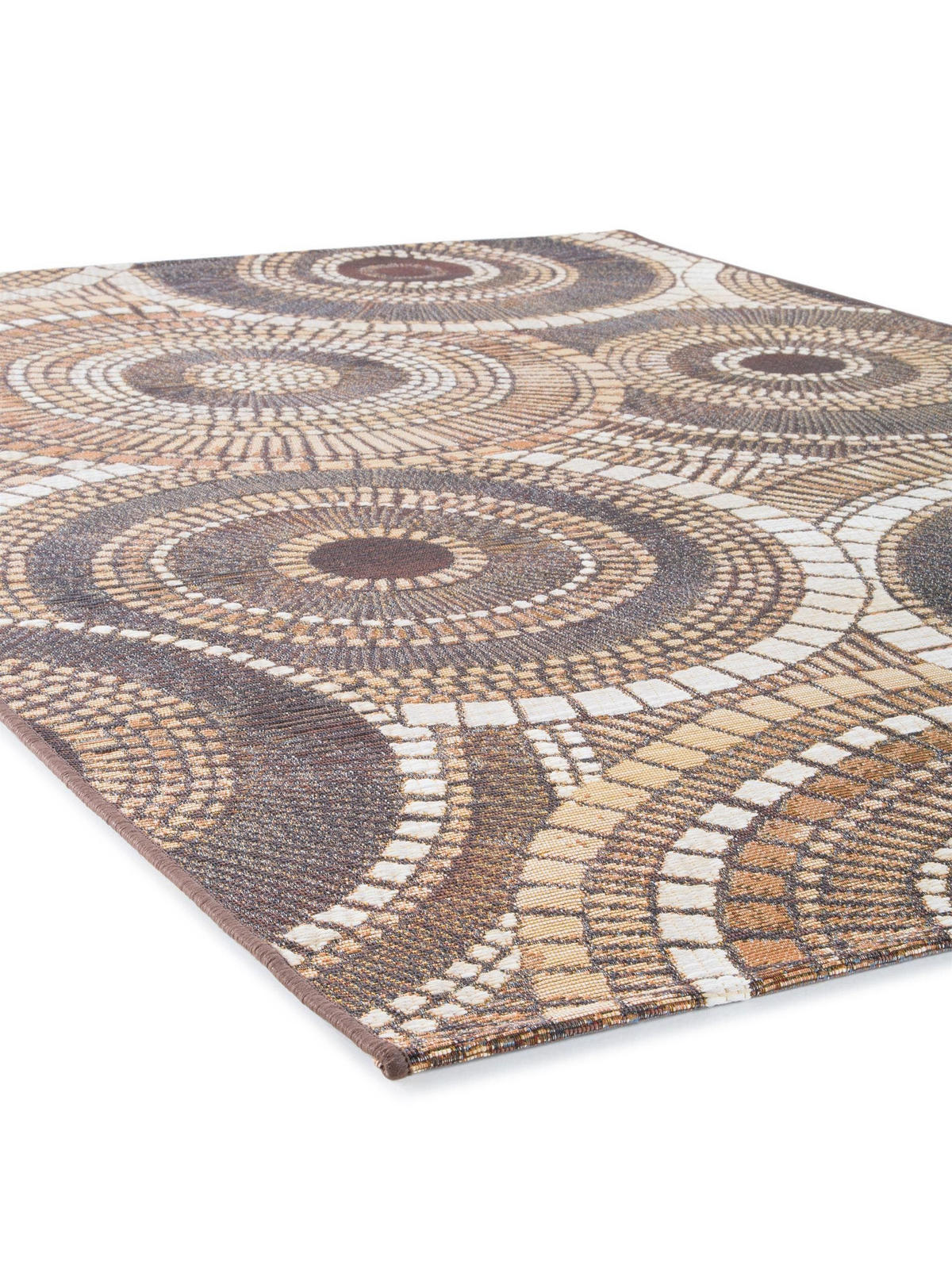 OUTDOORTEPPICH Artis Braun 160x235 cm - Braun, Textil (160/235cm) - benuta Nest