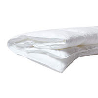 SOMMERDECKE Kinder 120/150 cm, Super-Mikrofaser - Weiß, Textil (120/150cm) - Homescapes