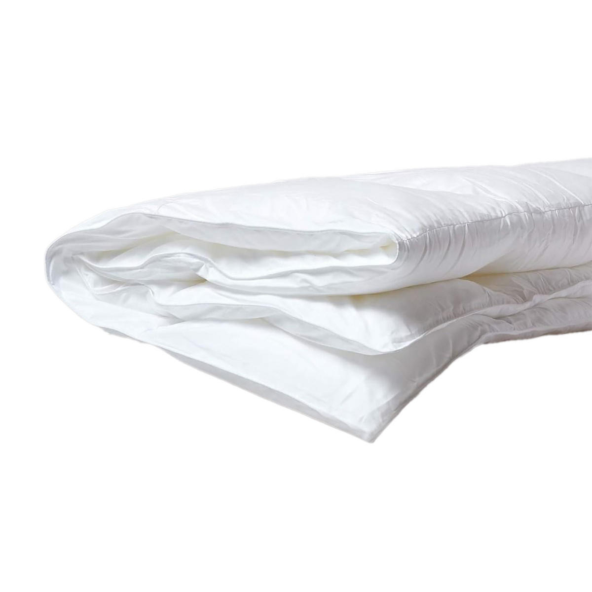 SOMMERDECKE Kinder 120/150 cm, Super-Mikrofaser - Weiß, Textil (120/150cm) - Homescapes