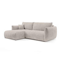 ECKSOFA ALLORO Multicolor - Multicolor, Textil (257/88/177cm) - Pillovely