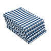 GESCHIRRTÜCHER, 5er-Set, 50x70 cm, 100% Baumwolle, Blau - Blau, Textil (50/70cm) - Zollner