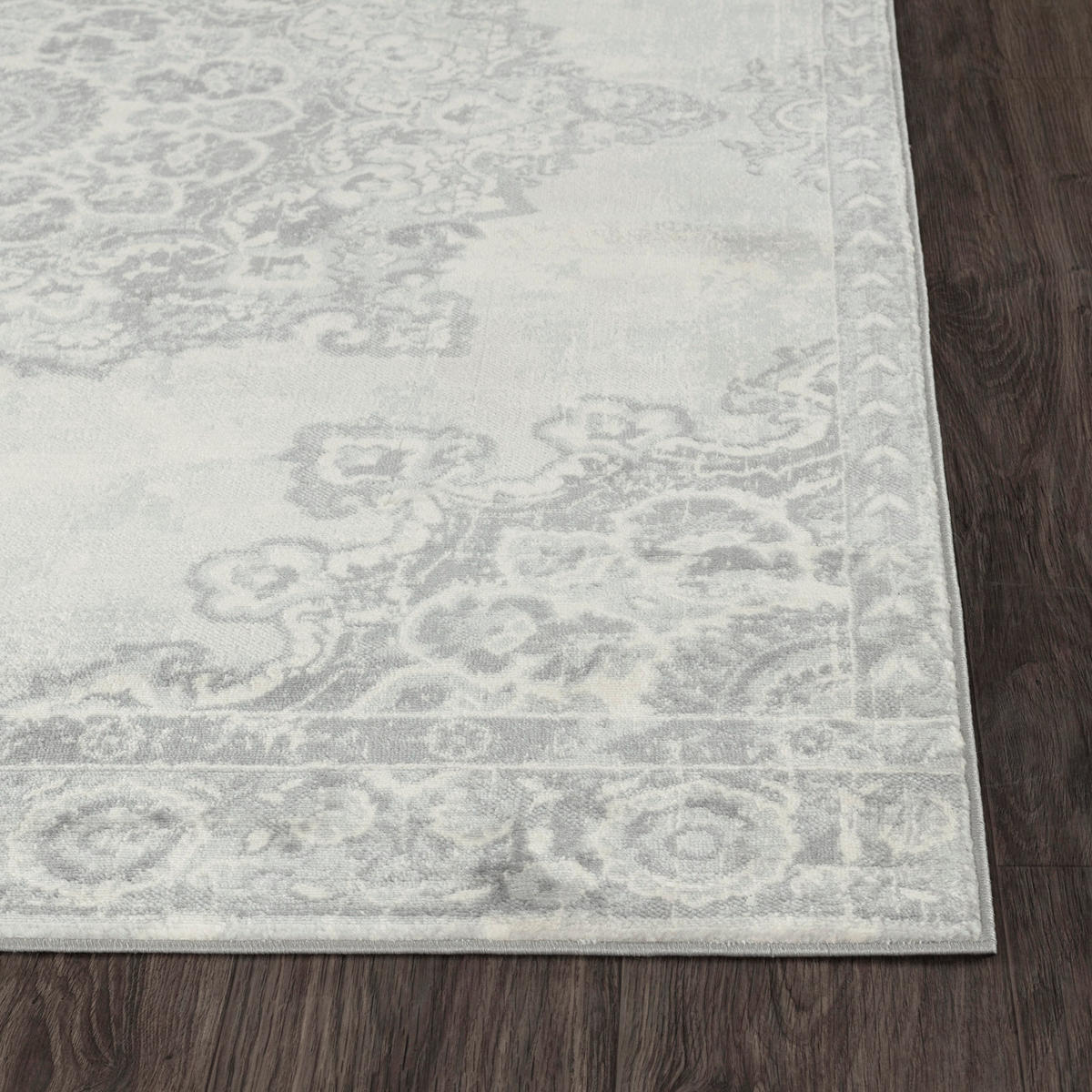 VINTAGE-TEPPICH 80/220 cm Grau - Beige, Textil (80/220cm) - LIVABLISS