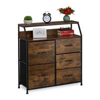 KOMMODE - Multicolor, Holz/Holzwerkstoff (84/87/32cm) - Relaxdays