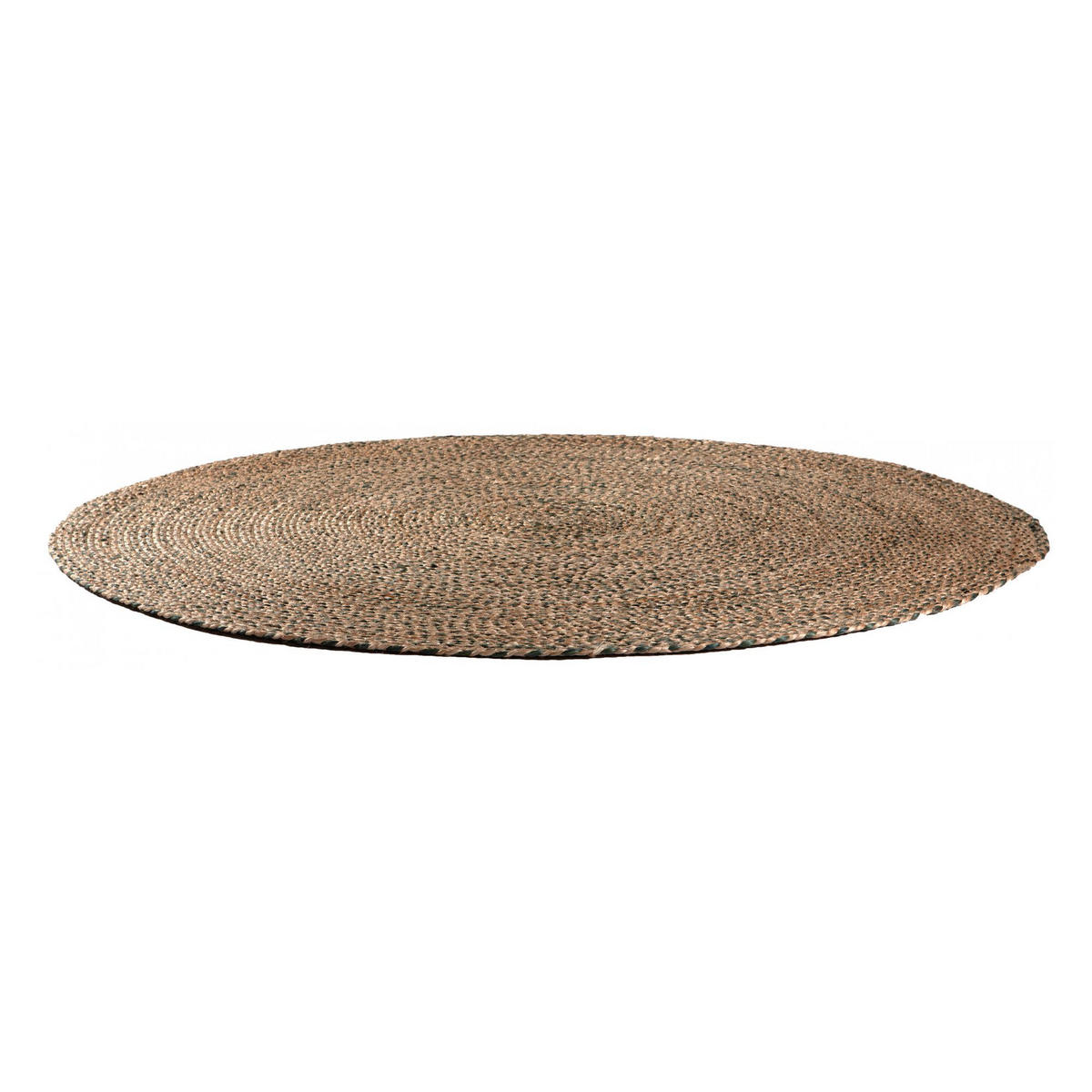 TEPPICH Elliot farn diameter 160 cm - Grün, Textil (160/160cm) - Vivaraise