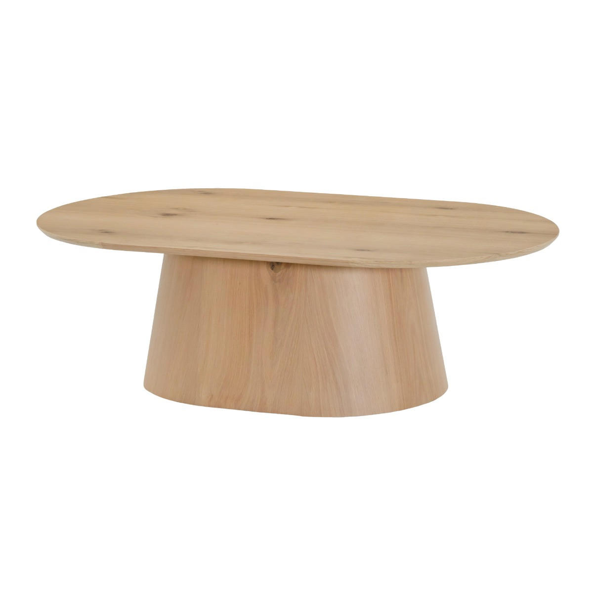 COUCHTISCH Novero Braun 70/120/36 cm - Braun, Holz (70/120/36cm) - Livingfurn