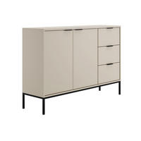 SIDEBOARD Seattle Kaschmir - Beige, Holzwerkstoff (150/100.4/40cm) - Petits-meubles