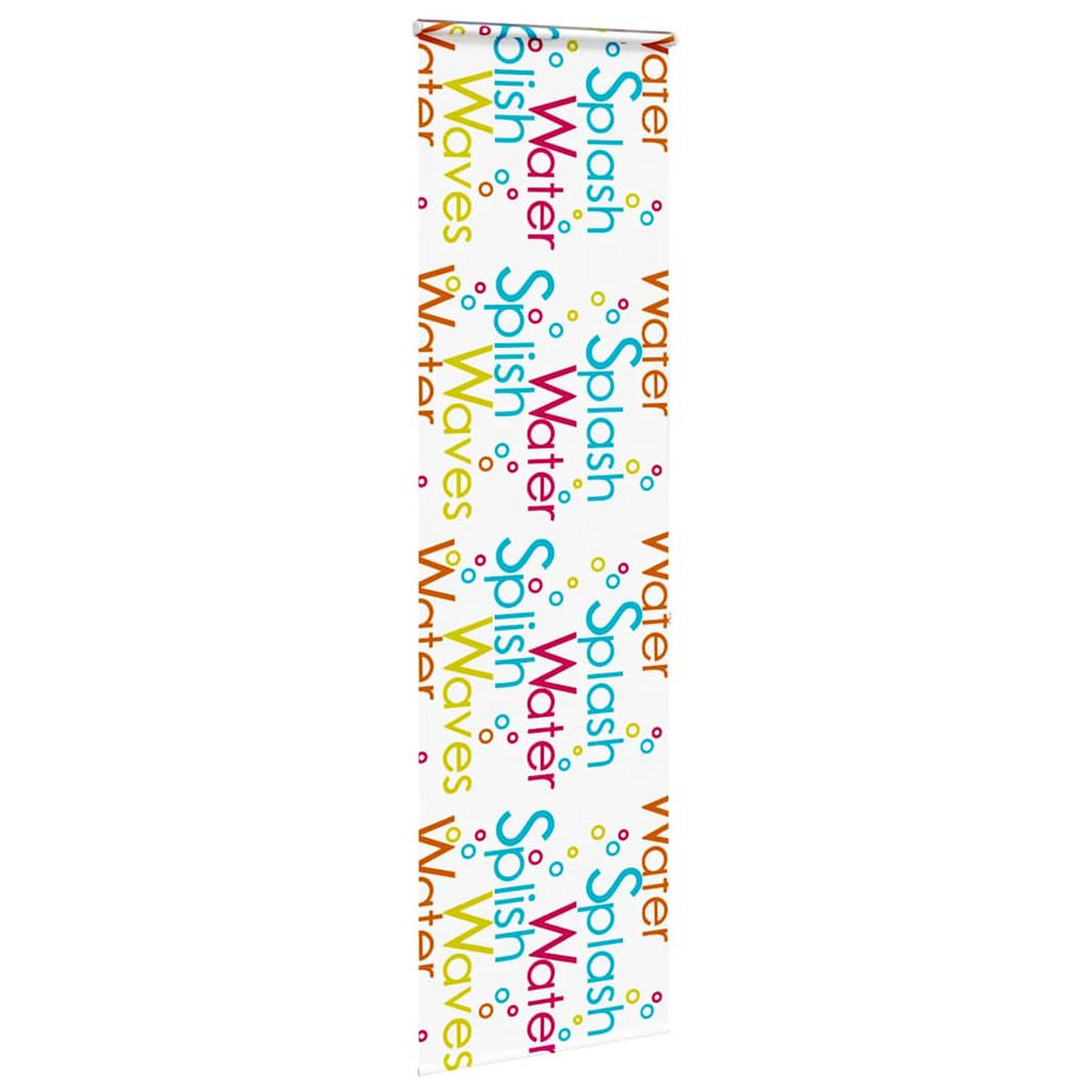DUSCHVORHANG für Dusche Stoff Breite 66 cm - Weiß, Kunststoff (70/240cm) - MCBOSON