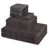 FROTTIERSET Bliss 8-teilig - Dunkelgrau, Textil (50/100cm) - MÖVE