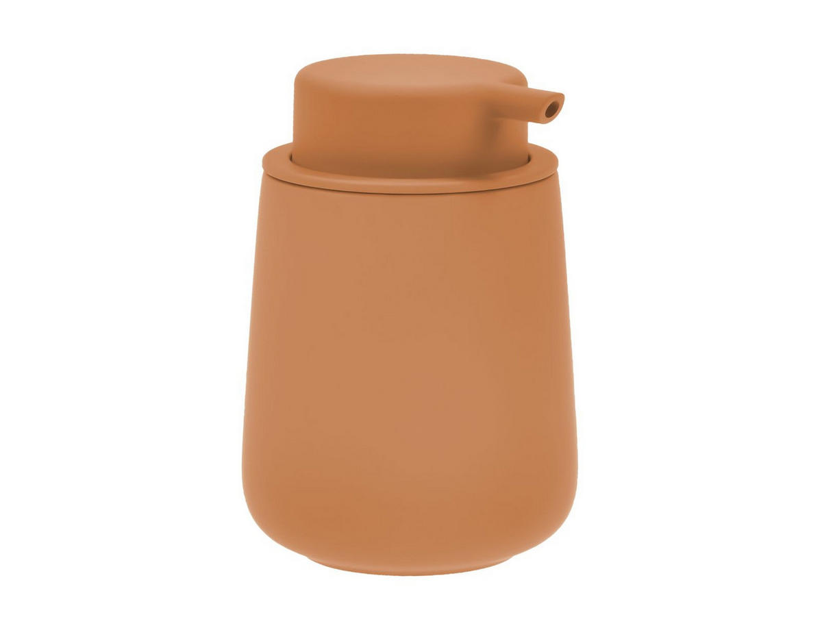 BAD ACCESSOIRES SET Nova ONE 3tlg. mandarine (orange) - Orange, Kunststoff (23/29/23cm) - Zone Denmark