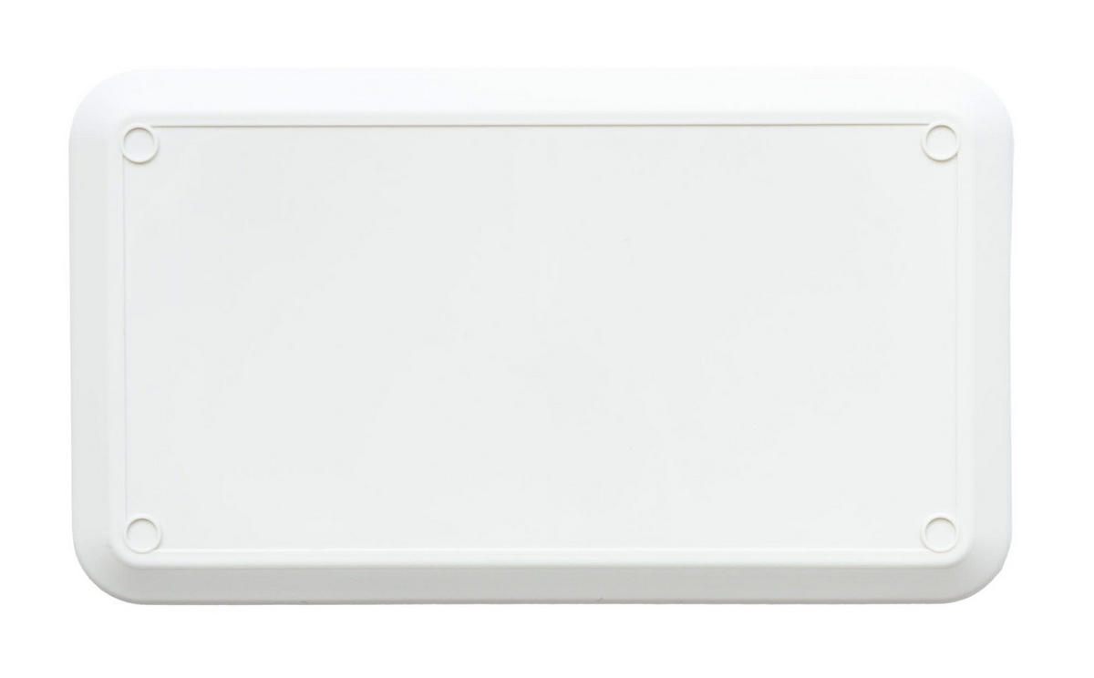 ENTWÄSSERUNGSGESTELL Abtropfgestell für Gläser / Flaschentrockner - Weiß - 8 Gläser - Weiß, Kunststoff (20/2/29cm) - Sareva