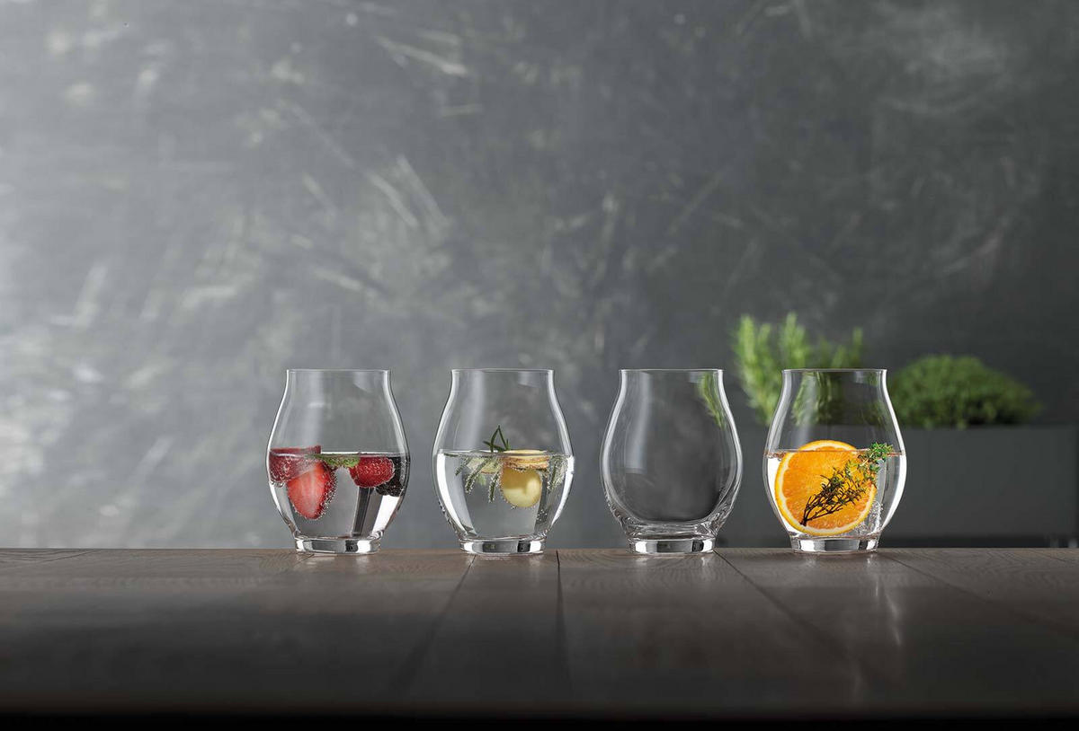 FLAVORED WATER GLÄSER Special Glasses transparent 450 ml 4er Set - Transparent, Glas (0.45L) - Spiegelau