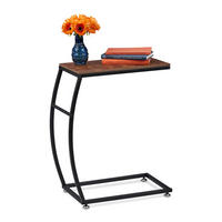 BEISTELLTISCH - Multicolor, Holzwerkstoff/Metall (25/47.5/58.5cm) - Relaxdays
