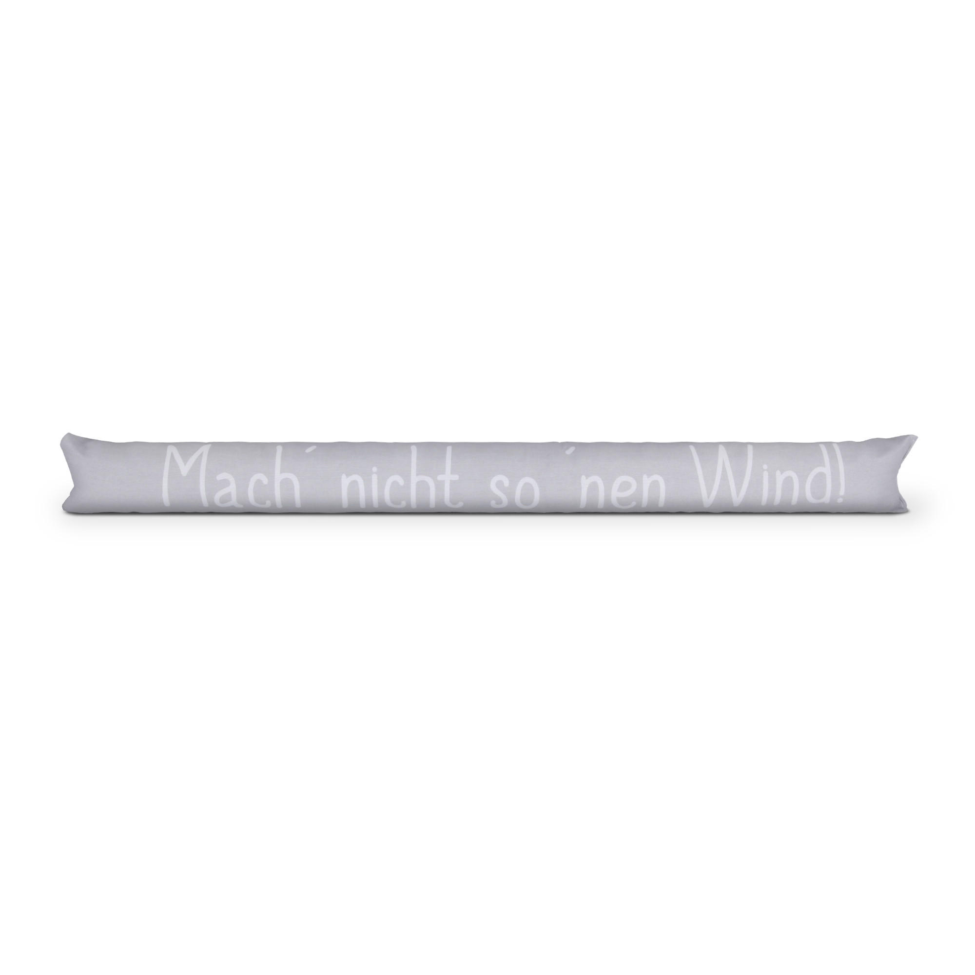 XXXLutz Zugluftstopper Grau 12x95 cm