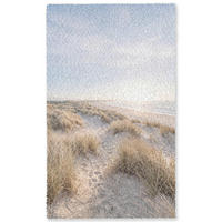 PREPROGE - Sipine - 90x150 cm - peščene barve, umetna masa/tekstil (90/0.4cm) - OnlyWow