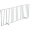 SCHUTZGITTER 3-Paneele Faltbar Freistehend MDF Weiß - Weiß, Holzwerkstoff (139/1.8cm) - Livingandhome