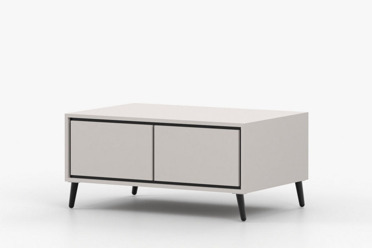COUCHTISCH FRESSO 90/45/65 cm in Kaschmir - Kaschmir, Holzwerkstoff (65/90/45cm) - Deine Möbel 24