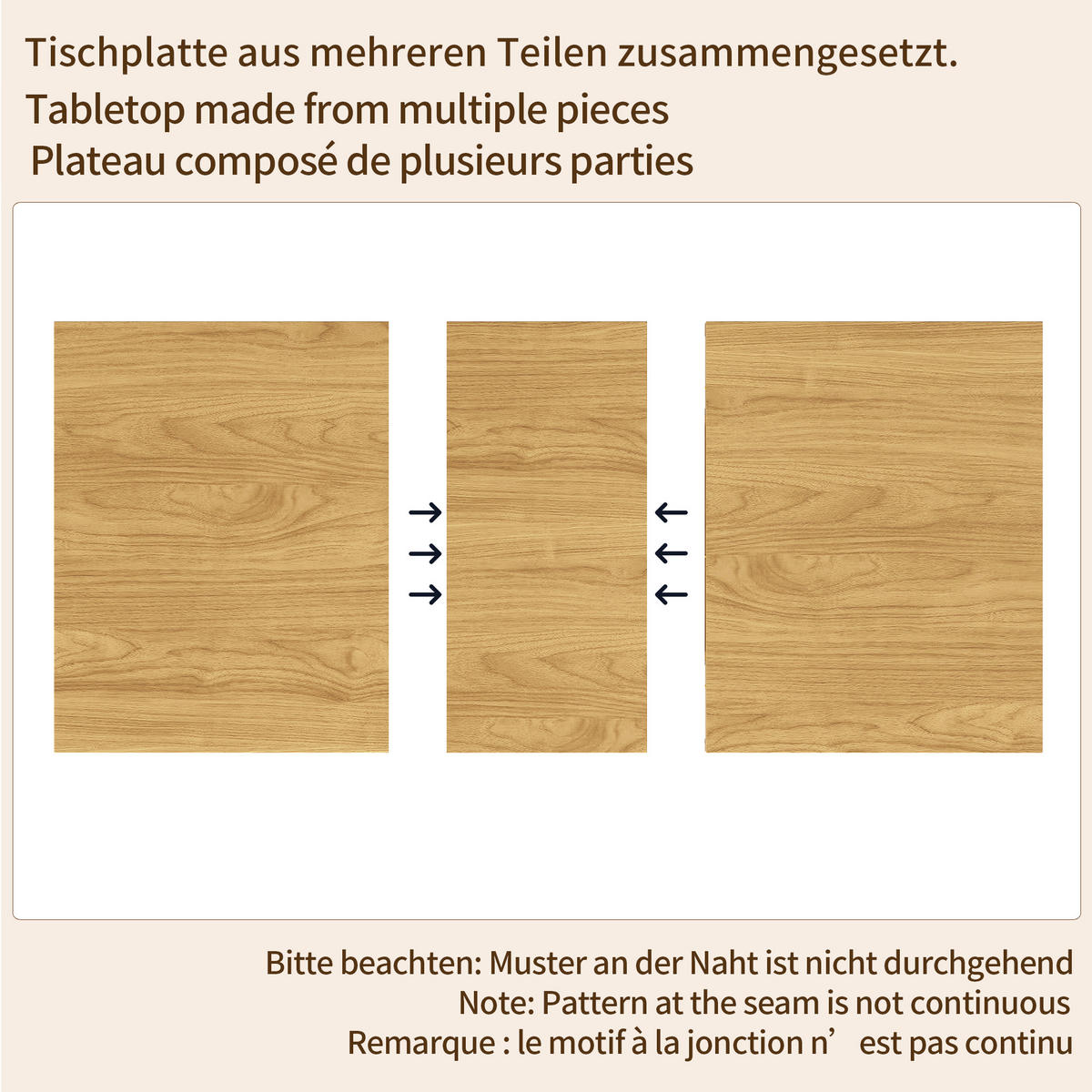 ESSTISCH ausziehbar 140-180/90/75,2 cm mit Stauraum DE-39641 Eiche hell - Naturfarben, Holzwerkstoff (90/140/75.2cm) - ComfortXL