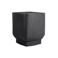 BEISTELLTISCH Boaz Cuadro - Schwarz - 37/37/40 cm - Schwarz, Metall (37/37/40cm) - Leitmotiv