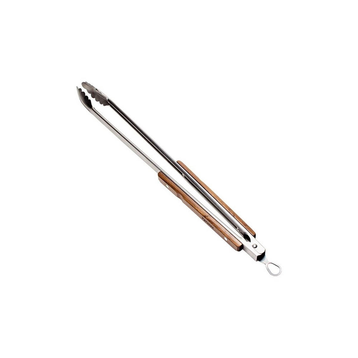 GRILLZANGE Silber 54/6.5/5 cm ZA2 - Silberfarben, Metall (54cm) - PETROMAX 