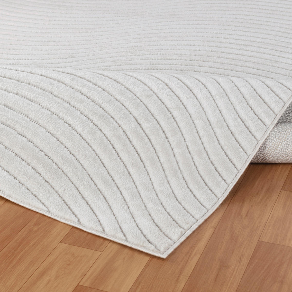 OUTDOORTEPPICH 120x170 cm Weiß - Weiß, Naturmaterialien/Textil (120/170cm) - LIVABLISS