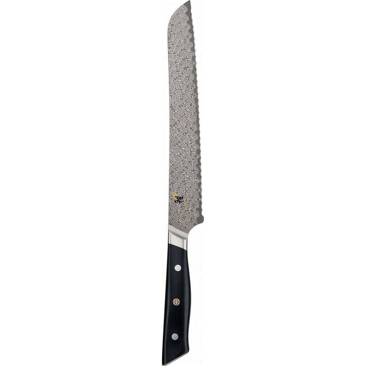 BROTMESSER Silber 36.8/2.4/36.8 cm 544862410 - Silberfarben, Metall (36.8cm) - Miyabi 