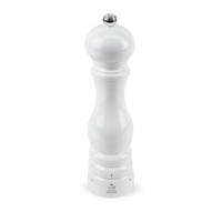 PFEFFERMÜHLE Paris uSelect 22cm Buchenholz Weiß Stahlmahlwerk - Weiß, Holz (5.9/22/5.9cm) - PEUGEOT