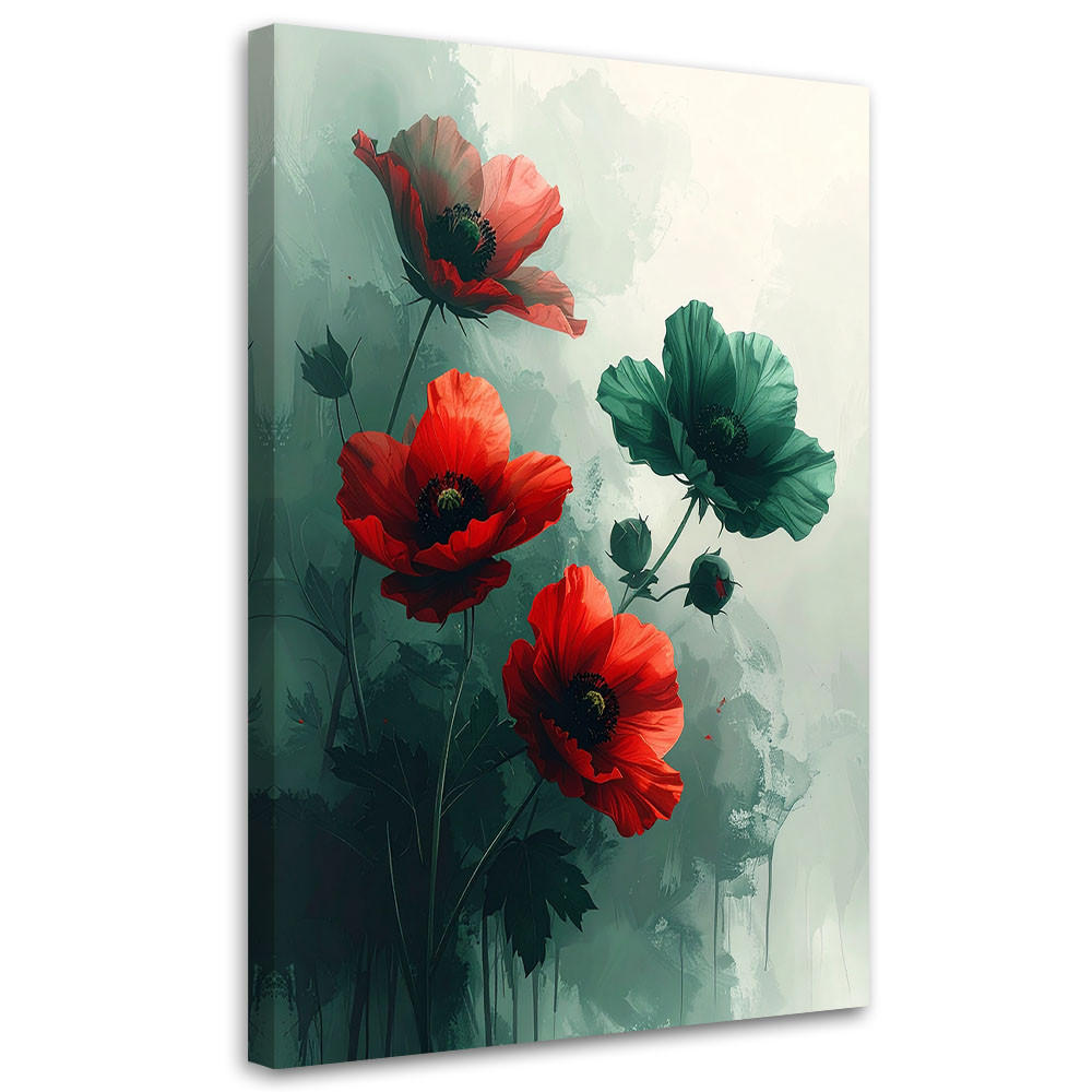 Feeby Wandbild, Grün 30x45 cm