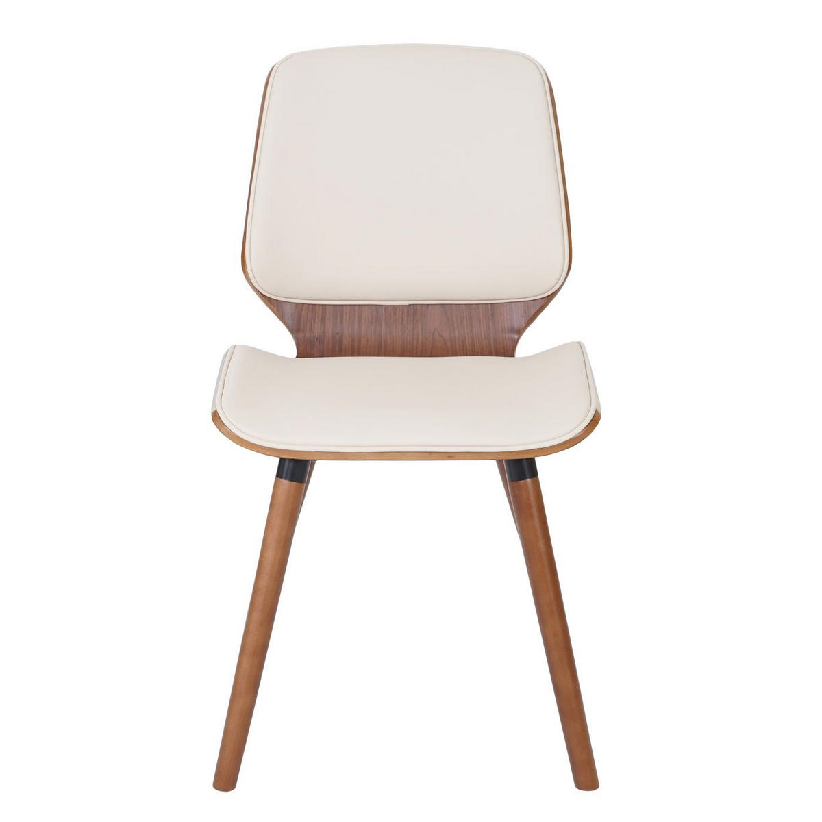 ESSZIMMERSTUHL Beige 2er-Set - Beige/Creme, Textil (48/85/60cm) - MCW