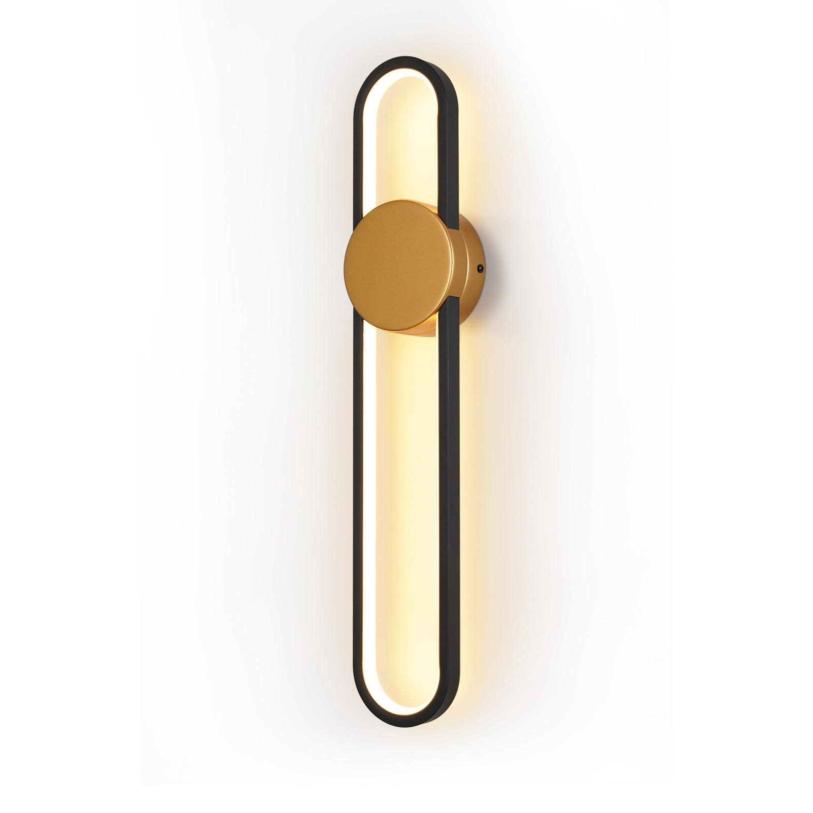 ZMH Led-Wandleuchte Gold 12x5.5x60 cm