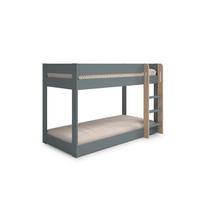 ETAGENBETTEN 90x190 cm 107,4/197/131,5 cm - Grün, Holz (90/190cm) - Calicosy