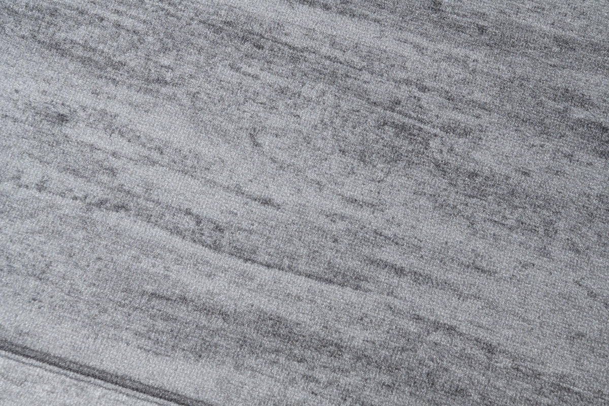 TEPPICHLÄUFER Anti-Rutsch Graphitfarben rutschfest Gummiunterlage 67/400 cm - Graphitfarben, Textil (67/400cm) - Tapiso