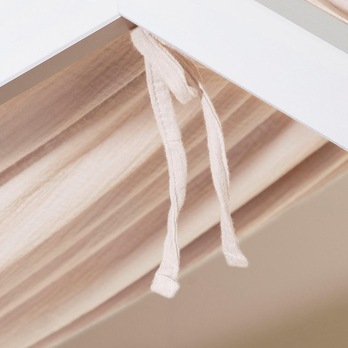 HAUSBETT-HIMMEL LIAN beige - Beige, Textil - IDIMEX