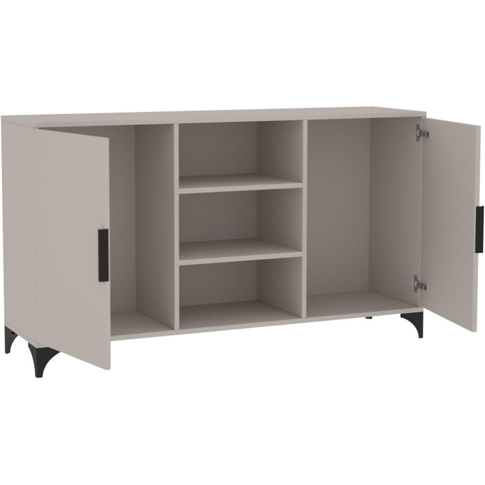 Thumbnail - Beautysofa Kommode, Kaschmir, Holzwerkstoff, Rechteckig, 150x85x40 cm, Wohnzimmer, Kommoden & Sideboards, Kommoden