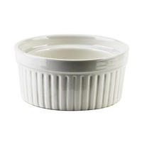 SERVIERSCHALE Basic Weiß 11/11/5 cm Keramik - Weiß, Keramik (11/5/11cm) - Mondex