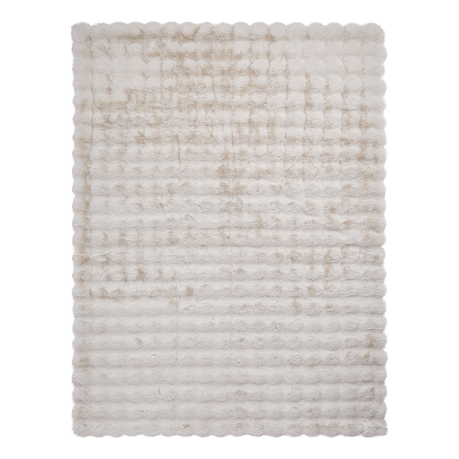 DECKE Belle - Beige, Kunststoff (150/200cm) - Butlers