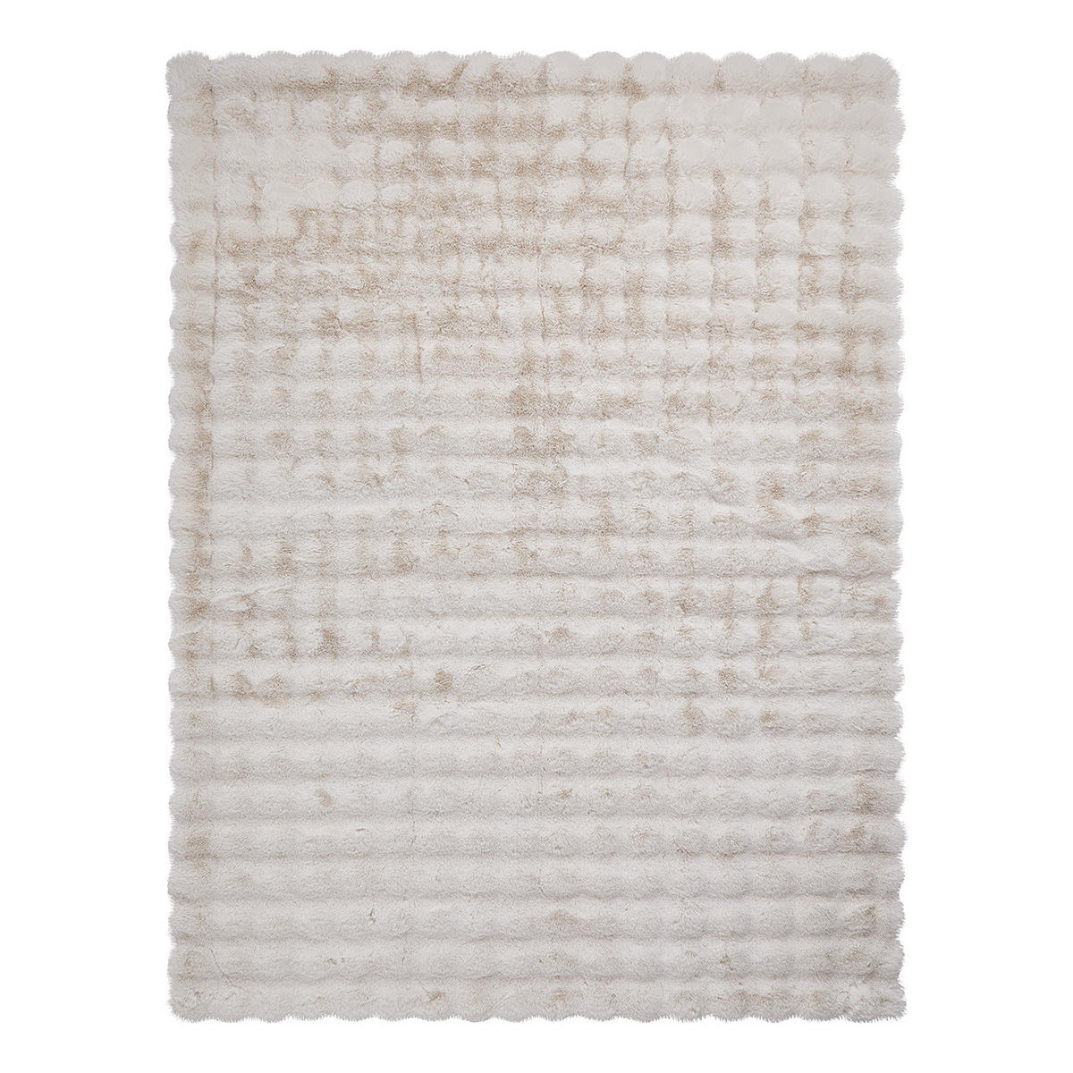 DECKE Belle - Beige, Kunststoff (150/200cm) - Butlers