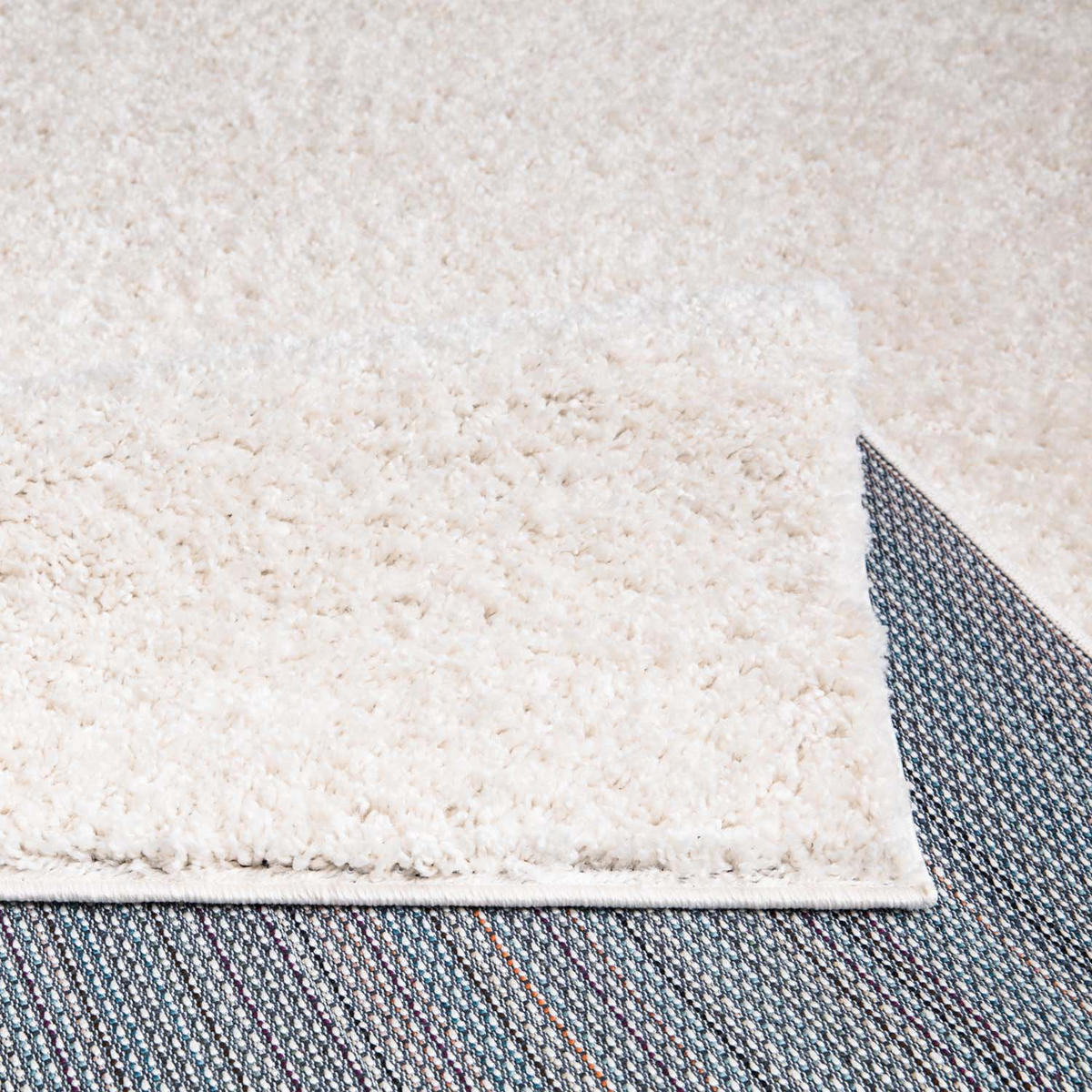 HOCHFLOR-TEPPICH City Shaggy 500 Creme 200x290 cm - Creme, Textil (200/290cm) - carpet city